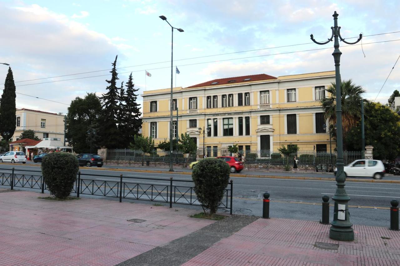 Persey Apartment Athens Exterior photo